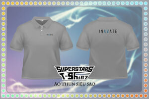 Áo thun nhân viên công ty Inavate