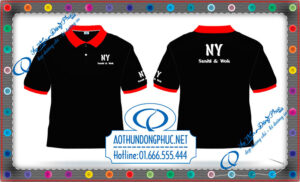 Áo đồng phục quán Sushi Wok - áo đồng phục tại Hà Nội - TpHCM.Áo đồng phục nhân viên quán, chất liệu thun cá sấu thun 4 chiều loại tốt không ra màu.Trang phục áo thun sẽ nâng giá trị thương hiệu của bạn trong mắt khách hàng với bộ đồng phục đơn giản nhưng nổi bật.