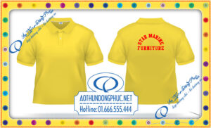 Áo đồng phục NVVP Star Marine Bạn cần áo đồng phục chỉnh chu đơn giản nhưng hiệu quả về quảng cáo cũng như tiện lợi của chiếc áo thun đồng phục ? Chúng tôi có các giải pháp và lựa chọn vải thun phù hợp với mong muốn của quí công ty. Cơ sơ sản xuất may áo đồng phục giá rẻ mang đến cho bạn những chiếc áo phông đồng phục thẩm mĩ, hình in sắc nét và cực kì bền (hơn 6 tháng sử dụng vẫn không bong tróc)