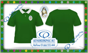 Áo nhóm tông đồ-Giáo xứ Russeykeo Áo đoàn thể, áo nhóm giáo lý, áo đồng phục nhà thờ. Đồng phục thun, xưởng may áo thun đồng phục giá rẻ tại TPHCM và Hà Nội. Công ty may áo đồng phục, áo thun cá sấu cổ bẻ, áo thun cá sấu 4 chiều tốt, không sờn lông, in áo thun hình in sắc nét