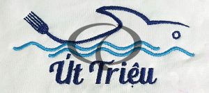 theu logo quan an Ut Trieu