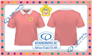 Đồng phục giáo viên mầm non Hoa Mai-Lào Cai