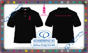 Thêu logo áo đồng phục theo yêu cầu.Thêu áo thun sự kiện, thêu đồng phục áo thun quảng cáo.aothundongphuc .net chuyên cung cấp các mặt hàng đồng bộ áo phông, khách hàng sẽ khâm phục vì sự phục vụ cũng như thương hiệu hình ảnh áo đồng phục công ty của bạn.