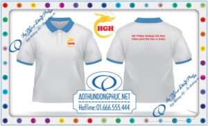 Áo thun đại lý bán hàng HGHIn đồng phục áo thun cá sấu 4 chiều, cá sấu PE 4 chiều, cá sấu PE 2 chiều giá rẻIn áo đồng phục nhân viên cửa hàng, đại lý mỹ phẩm tại TP.HCM và Hà Nội