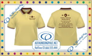 In đồng phục công nhân Kiện Năng.In áo thun đồng phục công nhân viên lao động phổ thông.Chất liệu vải thun lạnh thoáng mát, không đổ lông.In áo thun công nhân giá rẻ tại TpHCM và Hà Nội.