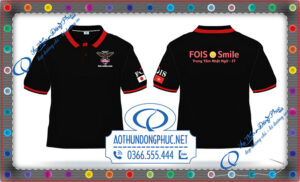 Đồng phục học sinh-sinh viên trường Nhật ngữ FOIS Áo thun đồng phục là sản phẩm nổi bật được nhiều khách hàng ưu chuộng, đặc biệt áo thun đồng phục cá sấu 4 chiều, áo thun đồng phục cotton 4 chiều và 2 chiều là dòng sản phẩm cao cấp được rất nhiều khách hàng đặt may đồng phục tại công ty chúng tôi nhiều nhất từ trước đến nay.