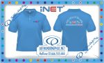 Mẫu áo đồng phục có thêu logo công ty của công ty cổ phần Inet.Mẫu áo thun cổ bẻ, đồng phục có cổ, thêu logo phía trước ngực và in lụa phía sau trên chiếc áo đồng phục công ty theo yêu cầu.Nhận may áo thun đồng phục, áo phông nhóm, in áo phông đồng phục giá rẻ tại Hà Nội-TPHCM#aodongphucTp.HCM #inaodongphucTpHCM, #mayaodongphuchcm