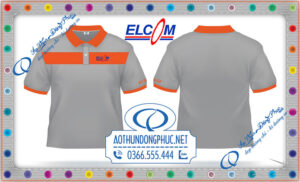 Thêm một mẫu áo thun đồng phục đã đến với nhân viên công ty Elcom.Chỉ cần khách gọi đặt áo đồng phục, dù ở bất cứ đâu áo thun đồng phục giá rẻ cũng đáp ứng về mẫu vải, chất liệu, mẫu hình in áo đồng phục, Phục Đồng luôn sẵn sàng phục vụ khách hàng mọi lúc mọi nơi.Với phương châm công ty may Phục Đồng - Phục vụ cộng đồng quý khách hàng nhận được sản phẩm in áo đồng phục chất lượng bền đẹp, thời gian đúng hẹn cũng như sản phẩm đúng chất lượng cam kết.