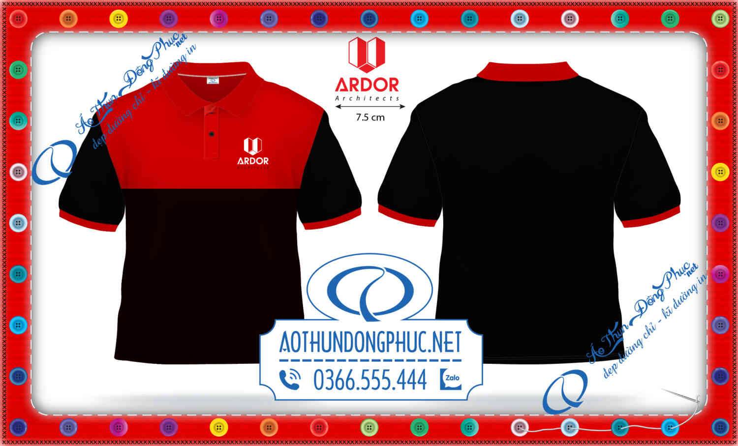 In áo thun đồng phục công sở đẹp. Những mẫu áo thun đồng phục có in hình ảnh nhận diện thương hiệu của doanh nghiệp giúp khách hàng dễ dàng nhận ra . Theo thời gian, in áo thun đồng phục trở thành một phần không thể tách rời của việc xây dựng thương hiệu cho các doanh nghiệp