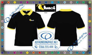 In đồng phục nhân viên quán Chuối