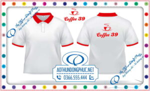 Áo thun quán coffee 39. Đến với May Đồng Phục Phục Đồng, công ty May áo đồng phục, in áo thun tại Hà Nội bạn sẽ cảm nhận được sự nhiệt tình trong cách làm việc. Lấy tiêu chí hoạt động là niềm tin và sự hài lòng của khách hàng chúng tôi luôn lắng nghe và đưa ra cho bạn những thiết kế