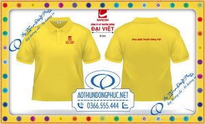 Mẫu áo thun đồng phục công ty Đại Việt