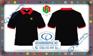 Mẫu áo thun đồng phục công ty Út Nữ