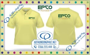 In logo áo đồng phục Epco Food