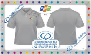 Mẫu áo thun đồng phục FPT