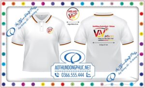 Mẫu đồng phục áo thun Công ty đào tào nghề Việt Đức