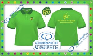 Mẫu đồng phục áo thun nhân viên Mỹ Phẩm Ngọc Hạnh