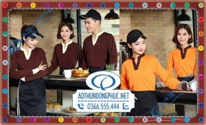 Áo thun đồng phục cổ ngắn