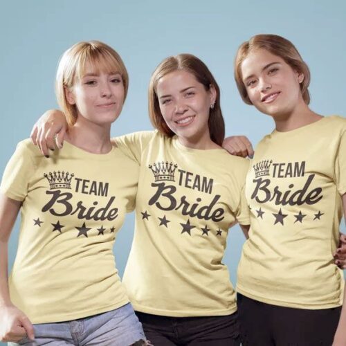 Đồng phục áo thun cổ tròn nam nữ