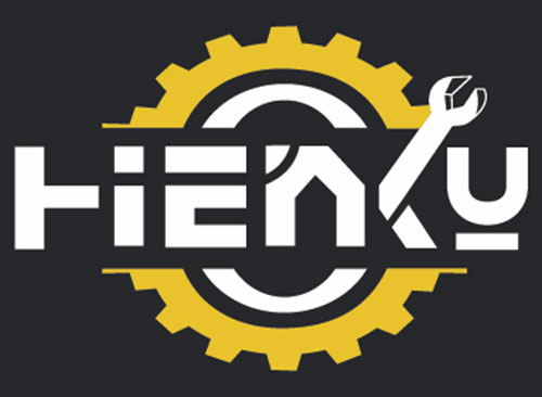 Logo in áo đồng phục kĩ thuật cơ khí Hiền Ký
