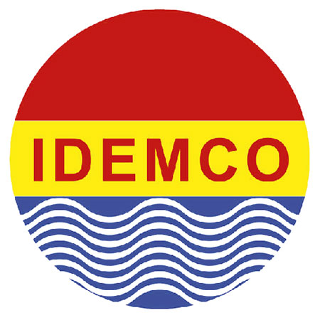 Logo in áo thun đồng phục công ty IDEMCO 01
