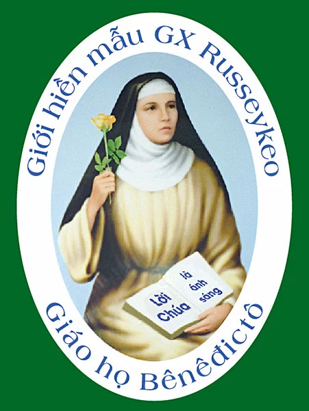 Logo in đồng phục áo thun Công Giáo GX Russeykeo