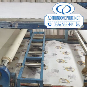 Công nghệ in áo đồng phục