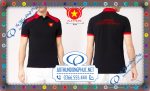 Mẫu đồng phục áo thun phối thực tế đồng phục áo thun phối đô vai nhóm #LayTeam