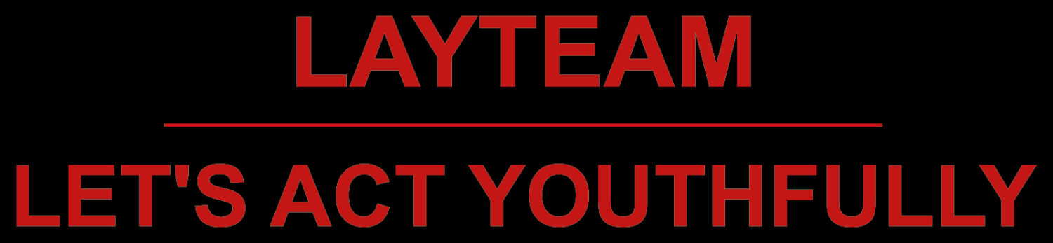 Logo team Lay, in trên đồng phục áo nhóm