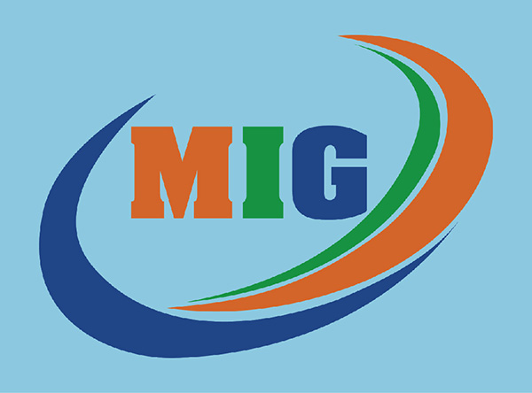 Logo in trên áo thun đồng phục công ty MIG