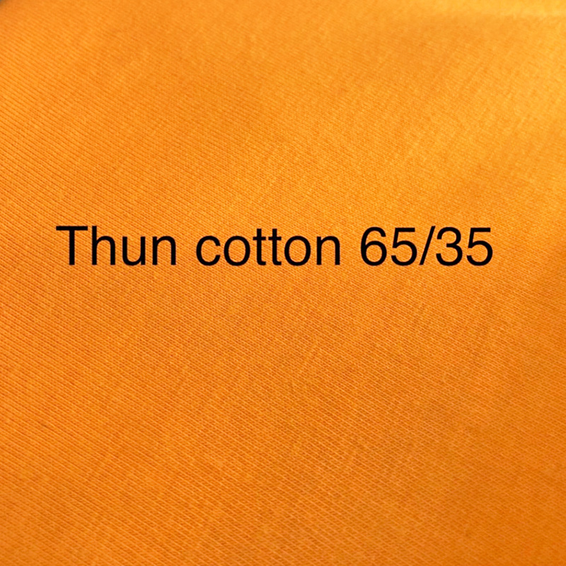 Vải thun cotton 4 chiều 65/35
