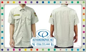 Đồng phục bảo vệ may sẵn