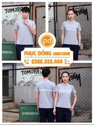 Áo đồng phục công xưởng