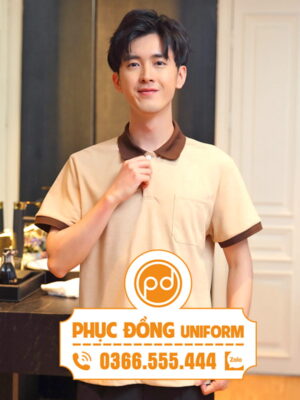Áo đồng phục nam