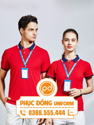 Áo thun đồng phục công xưởng