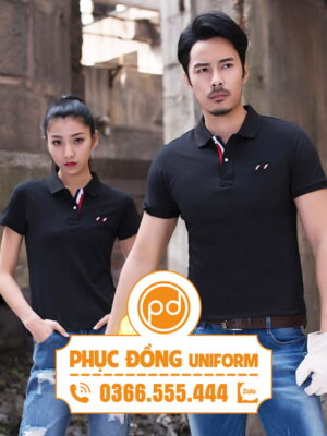 Đồng phục áo thun công nhân