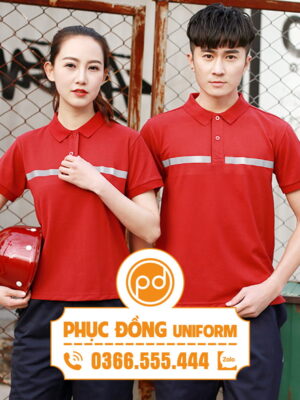 Đồng phục áo thun phản quang