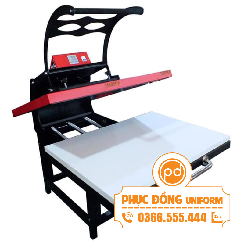 Máy ép decal, máy ép nhiệt, ép áo chuyển nhiệt