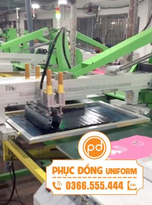 Máy in lụa tự động