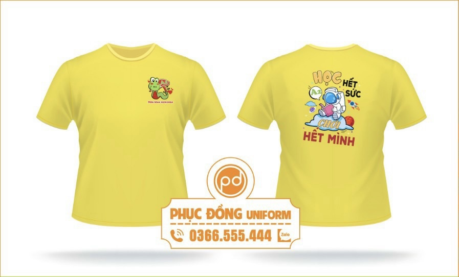 goi y 10 ao phong dong phuc di bien cuc trendy cho ban 3 | Áo thun đồng phục|In áo đồng phục lớp|In áo nhóm|In áo thun