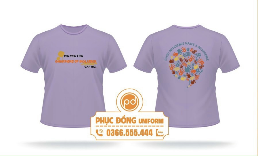 goi y 10 ao phong dong phuc di bien cuc trendy cho ban 4 | Áo thun đồng phục|In áo đồng phục lớp|In áo nhóm|In áo thun
