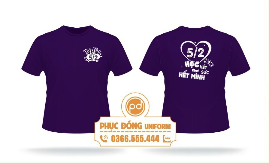 goi y 10 ao phong dong phuc di bien cuc trendy cho ban 7 | Áo thun đồng phục|In áo đồng phục lớp|In áo nhóm|In áo thun
