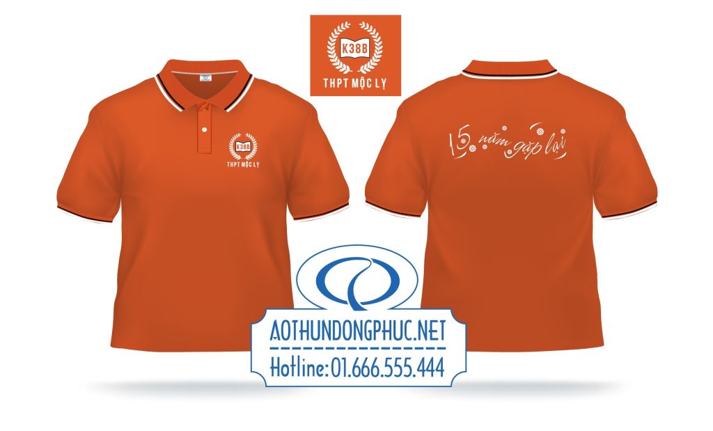 mẫu in áo đồng phục họp lớp