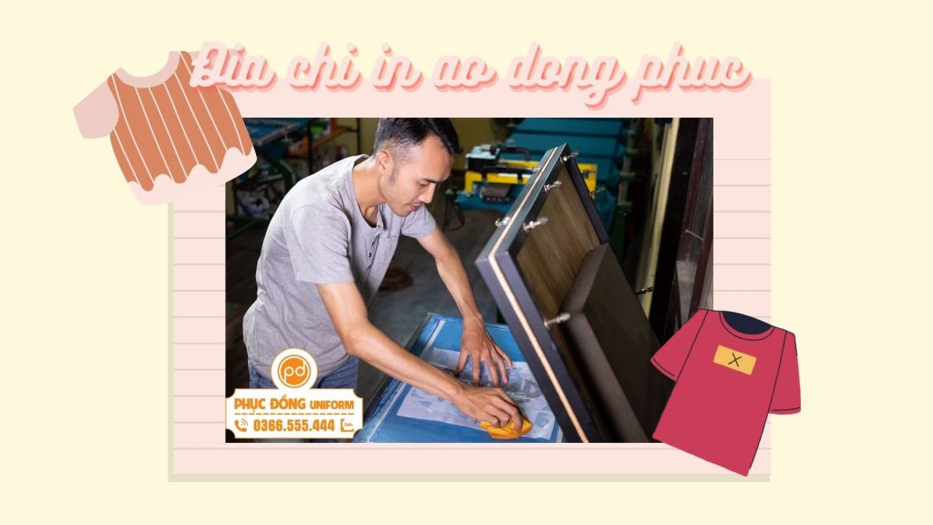 Những địa chỉ in áo đồng phục tại Hà Nội và HCM