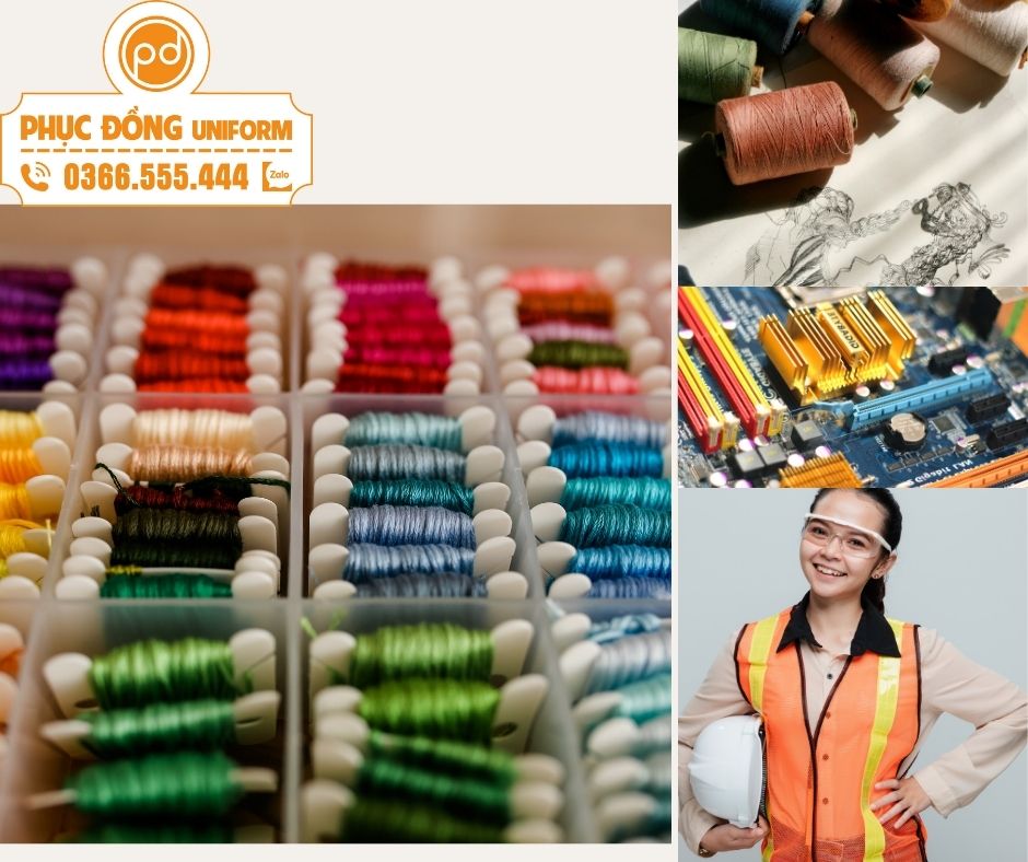 Địa chỉ áo đồng phục thêu logo đẹp