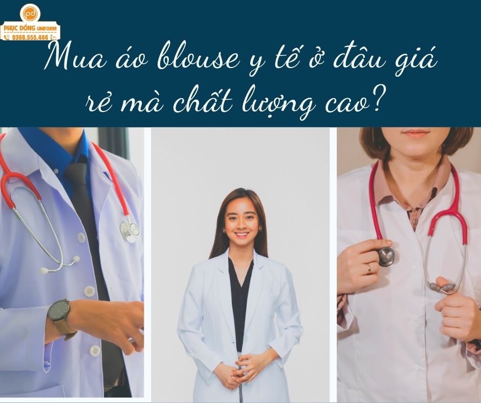 Từ lâu, chiếc áo blouse trắng đã gắn liền với hình ảnh các y bác sĩ.