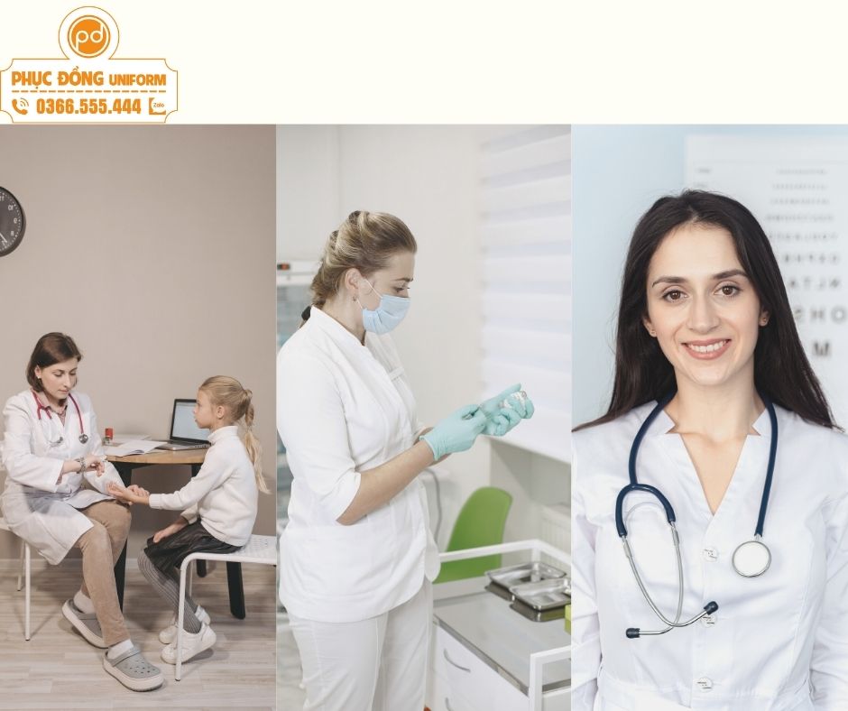 Mua áo blouse y tế ở đâu giá rẻ mà chất lượng cao?