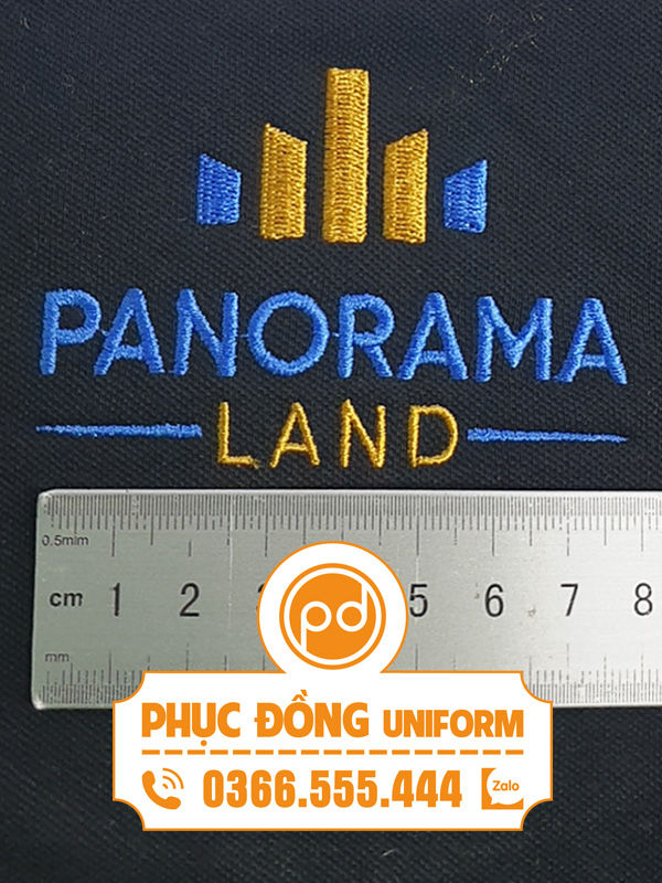 theu ao thun dong phuc cong ty Panorama Land | Áo thun đồng phục|In áo đồng phục lớp|In áo nhóm|In áo thun