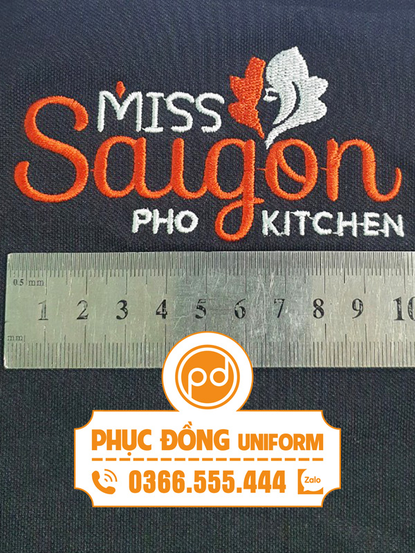theu dong phuc nhan vien Miss Saigon | Áo thun đồng phục|In áo đồng phục lớp|In áo nhóm|In áo thun