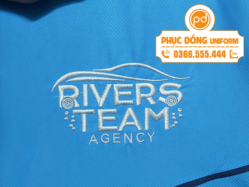 theu logo ao khoac nhom river team | Áo thun đồng phục|In áo đồng phục lớp|In áo nhóm|In áo thun